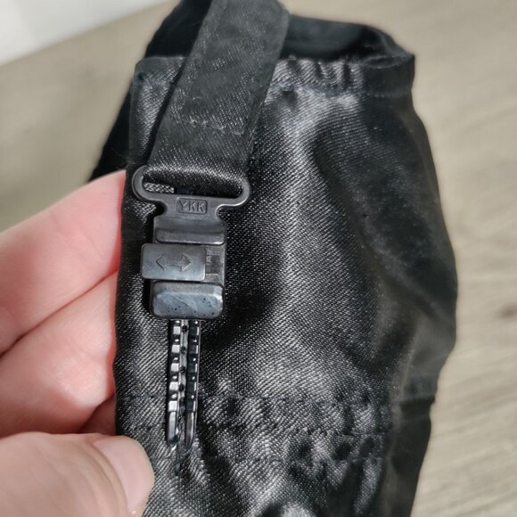 Versace Intensive Versace Jeans Couture Black Satin Baseball Style Hat - Picture 8 of 9